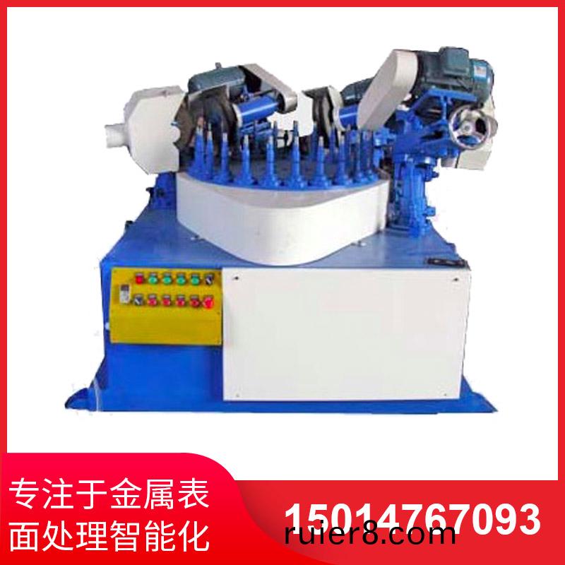 四(si)磨頭(tou)間(jian)歇式圓(yuan)盤(pan)拋光機(ji)