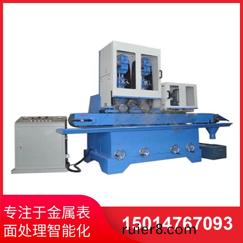 鋼(gang)絲輪(lun)自動(dòng)(dong)拉絲(si)機(jī)(ji)的(de)工(gong)作原(yuan)理(li)