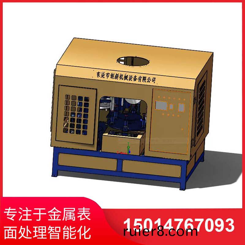 五磨頭圓(yuan)盤(pán)(pan)自動(dòng)(dong)拋光機(jī)(ji)
